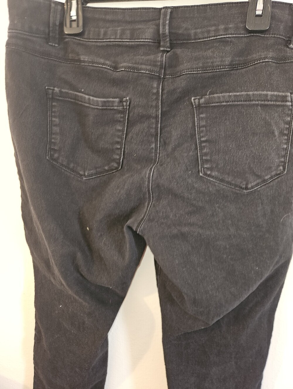 D. Jeans Womans Black Jeans Size 20w - Picture 8 of 14